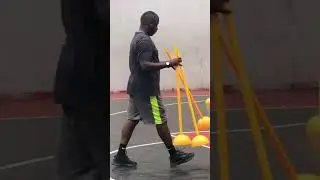 Ngoma Samuel training 
