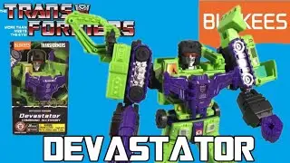 Blokees Transformers Defender Version Devastator Combining Accessory Set Review