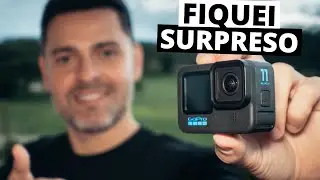 GOPRO HERO 11 - Primeiras impressões e Testes (em português)