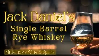Jack Daniel's Single Barrel Rye Whiskey