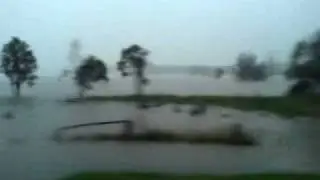Taree Flooded June 15th 2011