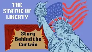 The Statue of Liberty Story Behind the Curtain #statueofliberty  #FreedomSymbol #HiddenHistory