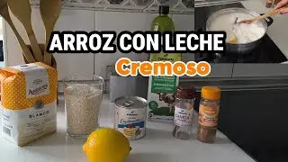Arroz Con Leche 🥣 Mi Receta CON TRUCO