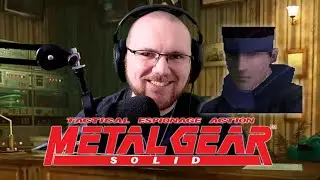 FIRST Metal Gear Game - First Playthrough! Day 2