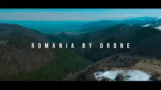 Romania by Drone | Dji Mini 2 in 4k | 2022