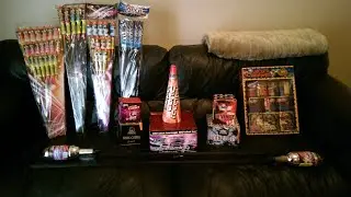 2014 Fireworks stash UK