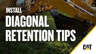 Diagonal Retention Cat&reg; Ground Engaging Tools Guide