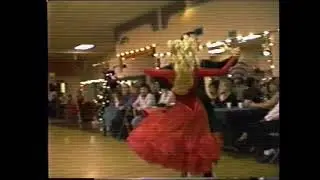 Victor Veyrasset & Heather Smith 2nd Show at Let's Dance LA