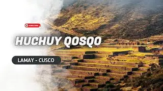 HUCHUY QOSQO 🇵🇪 (Cusco Pequeño - 6h Caminata) Cusco - Calca- Lamay