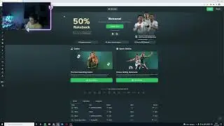Soir&eacute;e casino ! Start 100&euro; (DuelBits)