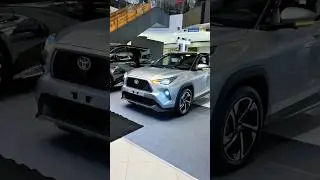 New Yaris Cross hybrid