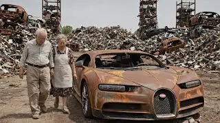 I bought a Bugatti Chiron for $1000 and refurbished it?