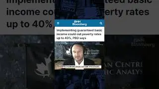 BNN Bloomberg: Basic Income = Trickle-Up Growth