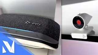 Perfektes Home Office Setup mit Poly Studio P5 Webcam und Sync 20 Speaker! | Nils-Hendrik Welk