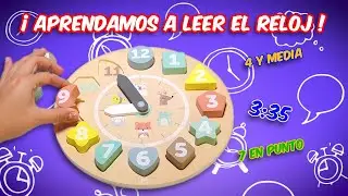 Aprender La hora | Muy educativo y divertido