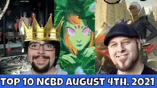 New Comic Book Day Top 10 Preview - August 4th, 2021