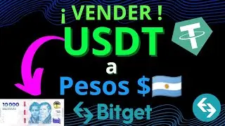 Vender USDT por Pesos (Ars)🇦🇷 Mercado P2P en Bitget! F&aacute;cil y R&aacute;pido! (TUTORIAL)