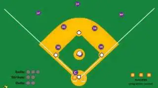 Bunt Defense Nobody on base 2 of 5 (Baseball)