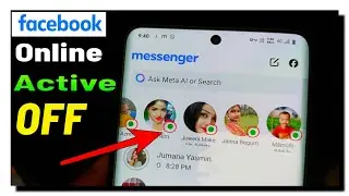 Facebook Par Koi Bhi Online Dekh Nahin Payega | How to Hide Active Status on Facebook