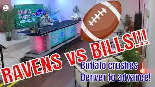 Divisional Round Rematch with Baltimore .::. Bills Weekly 1/13/25