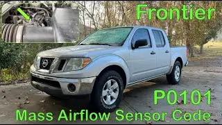 Исправление кода P0101 двигателя Nissan Frontier (2005 - 2019)