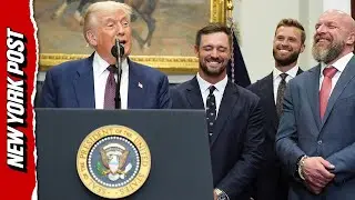 &lsquo;I was fighting lunatics like you&rsquo;: Trump SLAMS reporter on tariff question