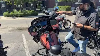 Rockford speaker comparison/Bike N Car show