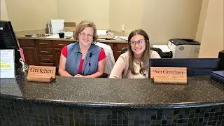 Making desk name plates