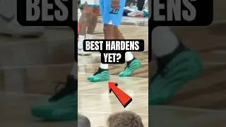 TRYING JAMES HARDEN&rsquo;S NEW SHOES! 👀