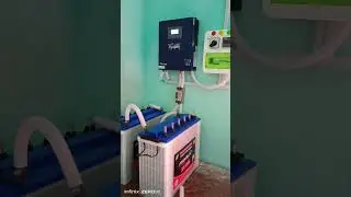 2.5 kw invirix inverter install