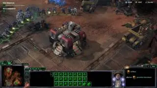 StarCraft 2 использует Flawless Widescreen для получения разрешения 2560x1080p для ультраширокого монитора