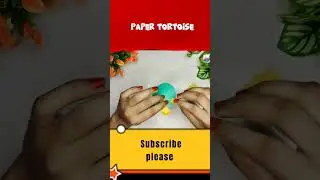 How to make Paper Tortoise | Paper craft ideas