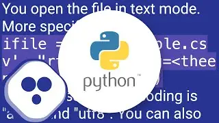 csv.Error: iterator should return strings, not bytes