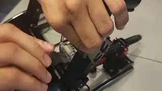 Fanatec ClubSport V3 Pedal Simagic P-HPR Haptic Reactor Adapter Install Video (etsy: averagemaker)