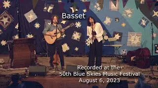 Basset the Band performance at the Blues Skies Music Festival - August 6, 2023