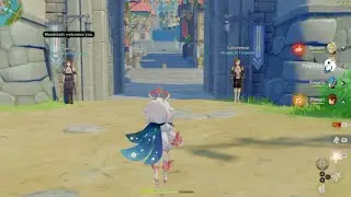 Playable Paimon Leak Genshin Impact