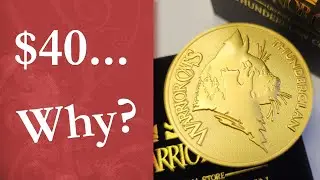 I bought the $40 Warrior Cats coin so you don't have to