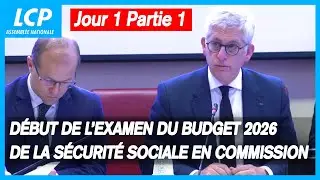 Budget de la Sécurité sociale 2026 : coup d’envoi de l'examen en commission -27/10/2025