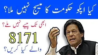 Ehsas 12000 Payment Start Today | Ehsas Nadra Gov pk | HBL and Alfalah Bank by Vickey Tech