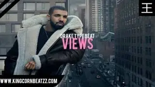 Drake Type Beat x Bryson Tiller 2016 - Views (Prod By. King Corn Beatzz)