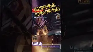 ROBOTECH LIVE ACTION #macross #nostalgia #robotech #scifi #tvshow #games