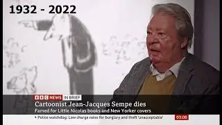 Jean-Jacques Semp&eacute; passes away (1932 - 2022) (France) - BBC News - 12th August 2022