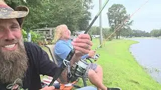 Afternoon my fellow dills. Fishing on the lake with DB's LOVE JUICE Stay sweet stay #blessed enjoy 