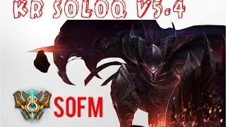 HFL SofM - Pantheon đi rừng ft Madlife (Blitzcrank)- KR SoloQ bậc Th&aacute;ch Đấu