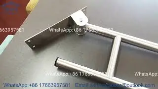 304 stainless steel upturn folding toilet handrail, safety grab bar