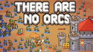 MY TOWN THAT I'VE MADE IS ATTACKED BY ORCS! - THERE ARE NO ORCS
