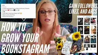 How to Grow Your Bookstagram Account / Becoming a Successful Bookstagramer / BookTube
