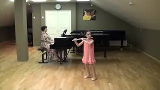 F. M. Veracini Sonata Duodecima /Elen Virabyan y.o.7