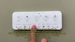Trume White   Remote Control Drying