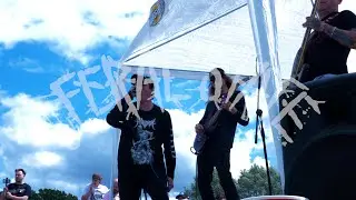 FERAL STATE - 4K - MULTICAM FULL SET - AGGROFEST - SKATE PARK, KETTERING - 27.07.24
